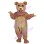 Jolly Brown Bear Mascot Costume