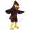 Attentive Furry Eagle Mascot Costume