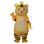 Lovable Simple Tiger Mascot Costume