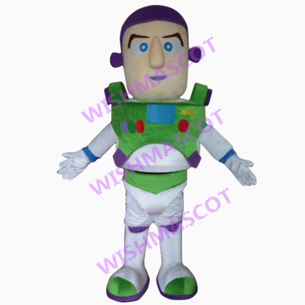 Responsible Just Buzz Lightyear Mascot Costume
