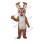 Fawn With Long Eyelashes Mascot Costume