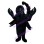 Scary Black Scorpion Mascot Costume