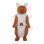 Mother Kangaroo Mascot Costume Carrying Baby Bear