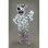 Restless Hungry Dalmatian Mascot Costume