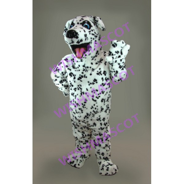 Restless Hungry Dalmatian Mascot Costume