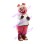 Ugly Pig In Sweater Mascot Costume