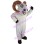 Adult Mild Goat Mascot Costume
