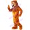 Sturdy Running Lion Mascot Costume