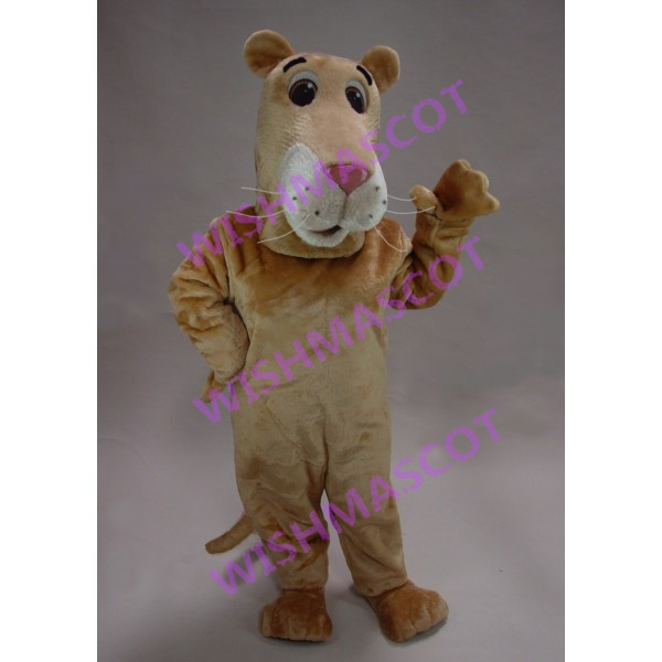 Ignorant Young Tiger Mascot Costume