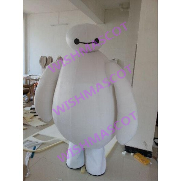 Inflatable Robot Baymax Mascot Costume