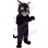 Loyal Cat With Gray Mouth Mascot Costume
