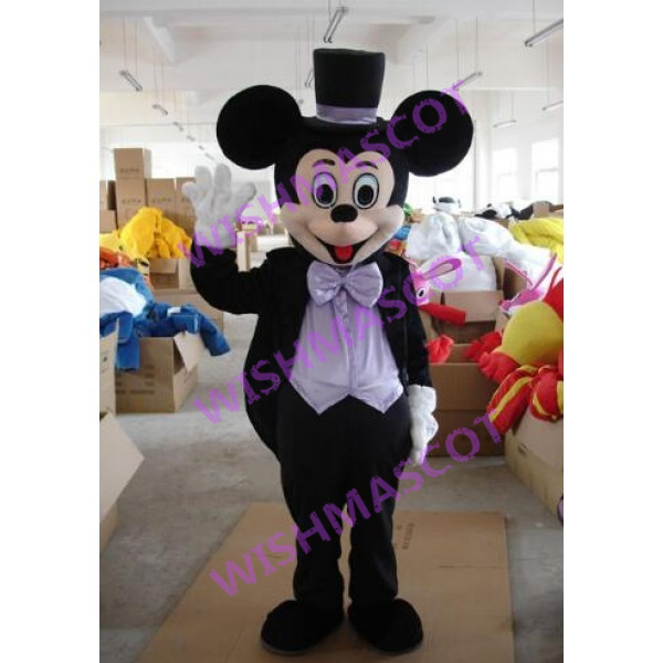 Mickey In Dinner Suit Mascot Costume