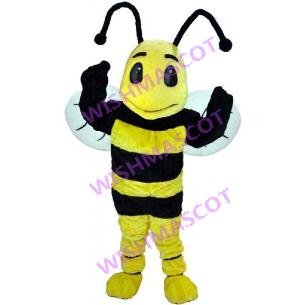 Unrestrained Naive Little Bee Mascot Costume