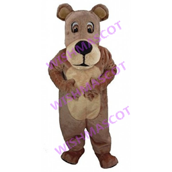 Stunned Still Dog Mascot Costume