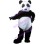 Methodical Pleasant Panda Mascot Costume
