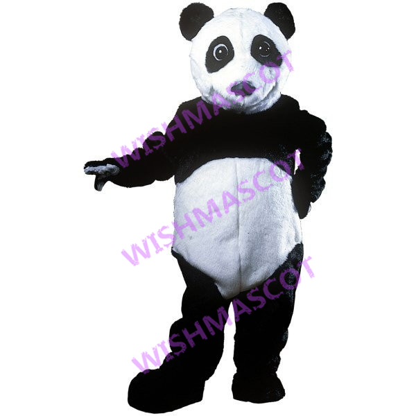 Methodical Pleasant Panda Mascot Costume