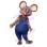 Merry Plush Mouse Mascot Costume