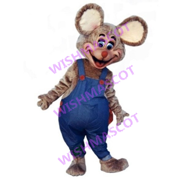 Merry Plush Mouse Mascot Costume