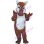 Optimistic Confident Chipmunk Mascot Costume