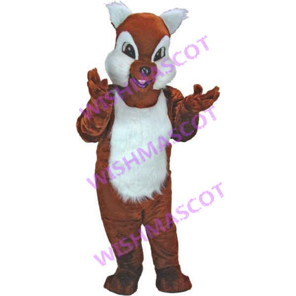 Optimistic Confident Chipmunk Mascot Costume