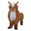 Sturdy Pony Mascot Costume With Chew