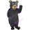 Ignorant Surprised Black Bear Mascot Costume
