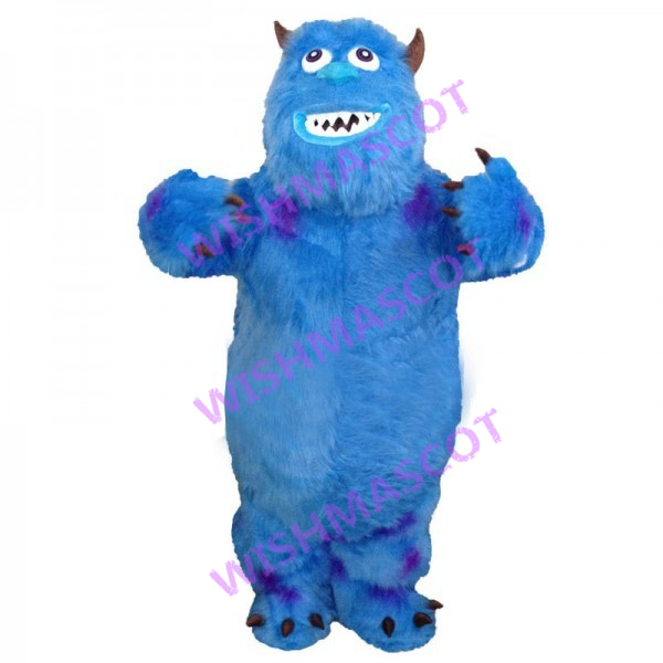Monster University Blue Sullivan Mascot Costume