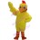 Brisk Yellow Rooster Mascot Costume