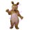 Energetic Jolly Kangaroo Mascot Costume