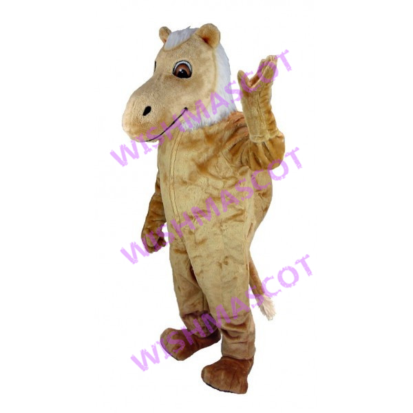 Toiled Hunched Horse Mascot Costume