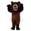 Horrifying Brutal Brown Bear Mascot Costume
