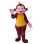Hyperactive Cartoon Little Monkey Mascot Costume