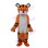 Cartoon Style Little Tiger Mascot Costume