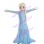 Elegant Restrained Princess Elsa Mascot Costume