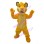 Ignorant Timid Young Lion Mascot Costume