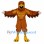 Long-haired Eagle Mascot Costume With Abdominal Muscles