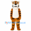 Dazed Observing Tiger Mascot Costume