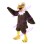 Screaming Combative Eagle Mascot Costume