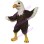 Brawnier White Head Eagle Mascot Costume