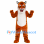 Frightening Gruesome Tiger Mascot Costume