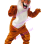 Frightening Gruesome Tiger Mascot Costume