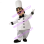 Foreign Chef Wearing Bow Tie Mascot Costume