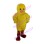Elated Little Yellow Bird Mascot Costume