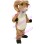 Mild Light Brown Ram Mascot Costume