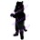 Skookum Black Horse Mascot Costume