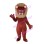 Funny Lion With Thick Mane Mascot Costume