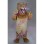 Hunting Brown Tiger Mascot Costume