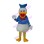 Likable Donald Duck Mascot Costume