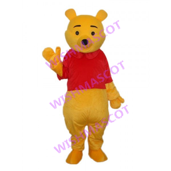 Innocent Winnie The Pooh Mascot Costume