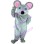 Huge Gray Mouse Mascot Costume